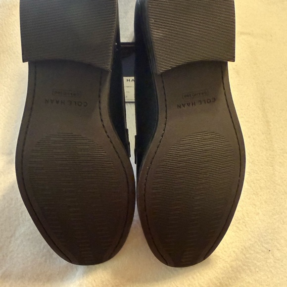 Cole Haan Stassi Embellished Black Loafers. Size 5B - Picture 4 of 7